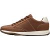 imageClarks Mens Townview Lace SneakerCola Nubuck