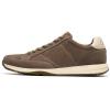 imageClarks Mens Townview Lace SneakerGrey Nubuck