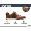 imageClarks Mens Townview Lace SneakerGrey Nubuck