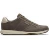 imageClarks Mens Townview Lace SneakerGrey Nubuck