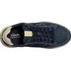 imageClarks Mens Townview Lace SneakerNavy Nubuck