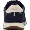 imageClarks Mens Townview Lace SneakerNavy Nubuck