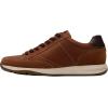 imageClarks Mens Townview Lace SneakerTan Leather
