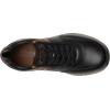imageClarks Mens Townview Style SneakerBlack Leather