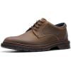 imageClarks Mens Burchill DerbyBeeswax Leather