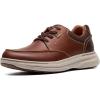 imageClarks Mens Craftwell Moc SneakerDark Tan Leather