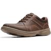 imageClarks Mens LowTop Sneakers Oxford FlatBeeswax Leather
