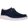 imageClarks Mens RelaxLite Low Boat ShoeNavy Suede