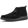 imageClarks Mens RelaxLite Moc Ankle BootBlack Suede
