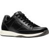 imageClarks Mens Townview Lace SneakerBlack Leather