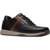 imageClarks Mens Townview Style SneakerBlack Leather