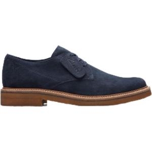 imageClarks Mens Burchill DerbyNavy Suede