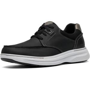imageClarks Mens Craftwell Moc SneakerBlack Leather
