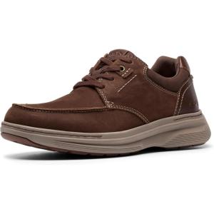 imageClarks Mens Craftwell Moc SneakerDark Brown Nub