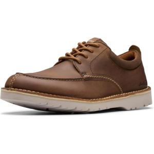 imageClarks Mens Eastridge MocBeeswax Leather