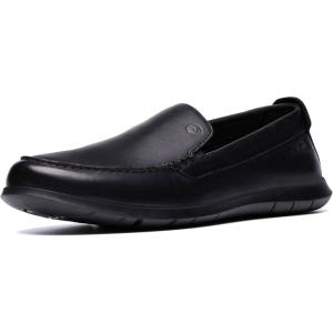 imageClarks Mens Flexway Step LoaferBlack Smooth