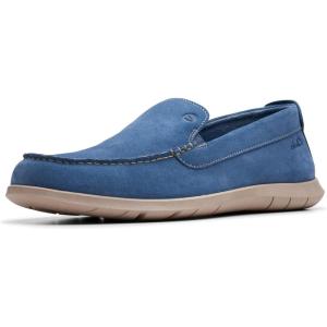 imageClarks Mens Flexway Step LoaferLight Blue