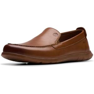 imageClarks Mens Flexway Step LoaferTan Leather
