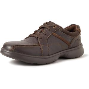 imageClarks Mens LowTop Sneakers Oxford FlatBrown Tumb