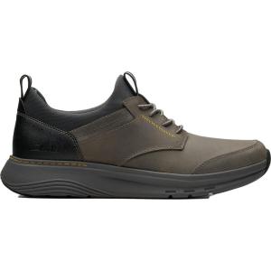 imageClarks Mens Motion Trek Ez SneakerGrey Leather