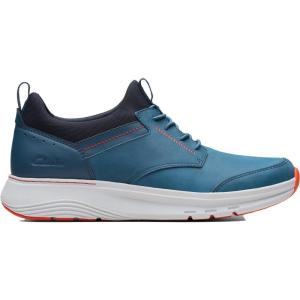 imageClarks Mens Motion Trek Ez SneakerTeal Combi