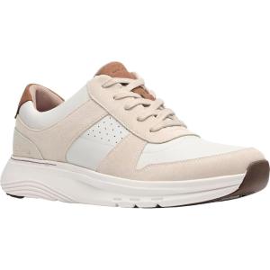 imageClarks Mens Motion Trek Go SneakerIvory Combi