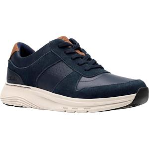 imageClarks Mens Motion Trek Go SneakerNavy Combi
