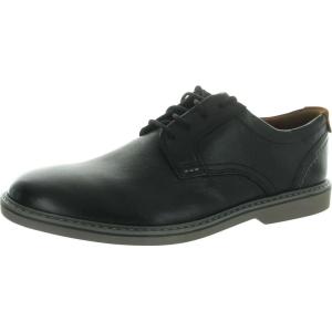 imageClarks Mens Radcliff LowBlack Leather