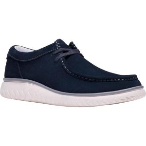 imageClarks Mens RelaxLite Low Boat ShoeNavy Suede