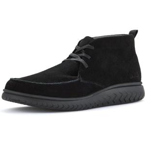 imageClarks Mens RelaxLite Moc Ankle BootBlack Suede
