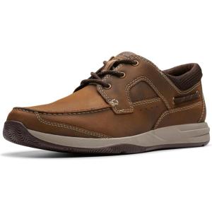 imageClarks Mens Sailview LaceBeeswax Leather