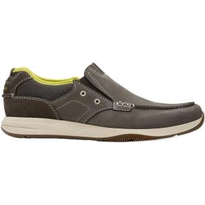 imageClarks Mens Sailview Step LoaferGrey Combi