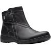 imageClarks Womens Carleigh Style Ankle BootBlack Leather