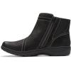 imageClarks Womens Carleigh Style Ankle BootBlack Nubuck