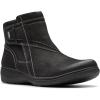 imageClarks Womens Carleigh Style Ankle BootBlack Nubuck