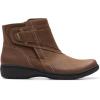 imageClarks Womens Carleigh Style Ankle BootMushroom Nubuck