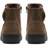 imageClarks Womens Carleigh Style Ankle BootMushroom Nubuck