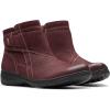 imageClarks Womens Carleigh Style Ankle BootWine Nubuck