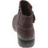 imageClarks Womens Carleigh Style Ankle BootWinenubuck