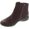 imageClarks Womens Carleigh Style Ankle BootWinenubuck