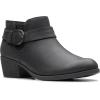 imageClarks Womens Charlten Rae Ankle BootBlack Oily