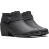 imageClarks Womens Charlten Rae Ankle BootBlack Oily
