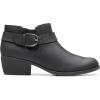 imageClarks Womens Charlten Rae Ankle BootBlack Oily