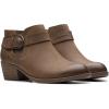 imageClarks Womens Charlten Rae Ankle BootMushroom Oily