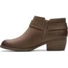 imageClarks Womens Charlten Rae Ankle BootMushroom Oily