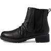 imageClarks Womens Hearth Rose Mid Calf BootBlack Leather