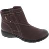 imageClarks Womens Carleigh Style Ankle BootWinenubuck