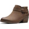 imageClarks Womens Charlten Rae Ankle BootMushroom Oily