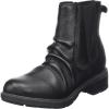 imageClarks Womens Hearth Rose Mid Calf BootBlack Black Leather