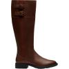 imageClarks Womens Adalynn Hope Knee High BootBritish Tan Leather